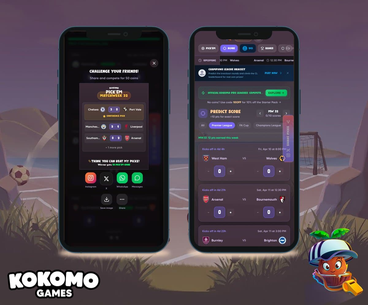 Pick'em Matchweek 32