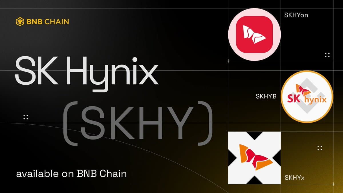 SK Hynix Tokenized Assets Launch
