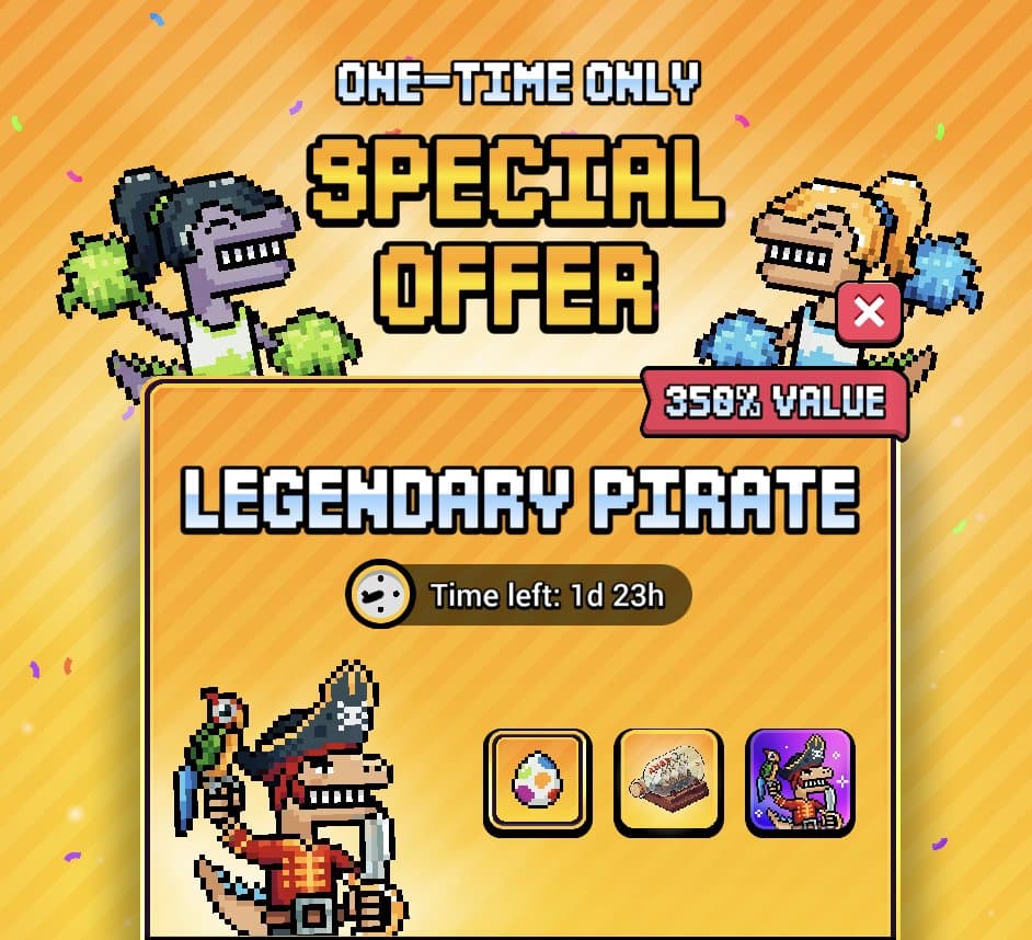 Legendary Pirate Pack
