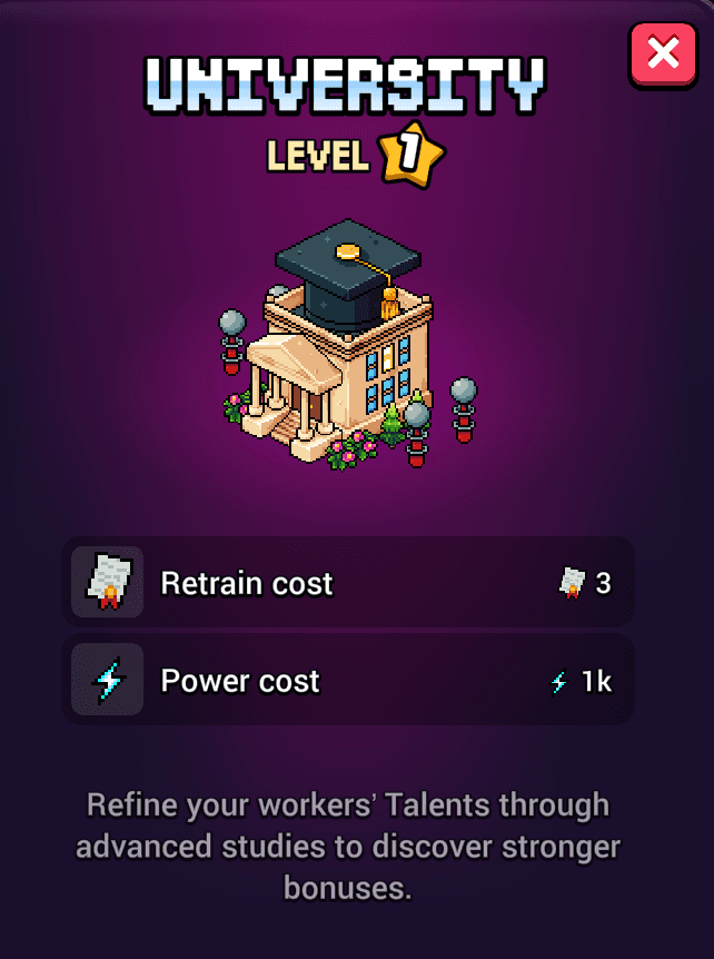 University Feature Release