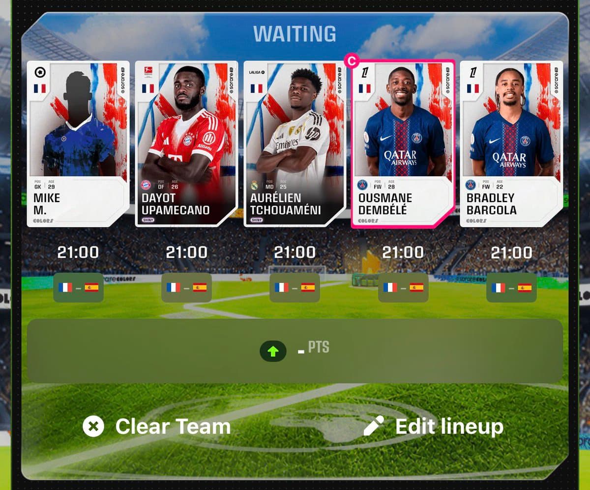 Semi-Final Prediction Giveaway