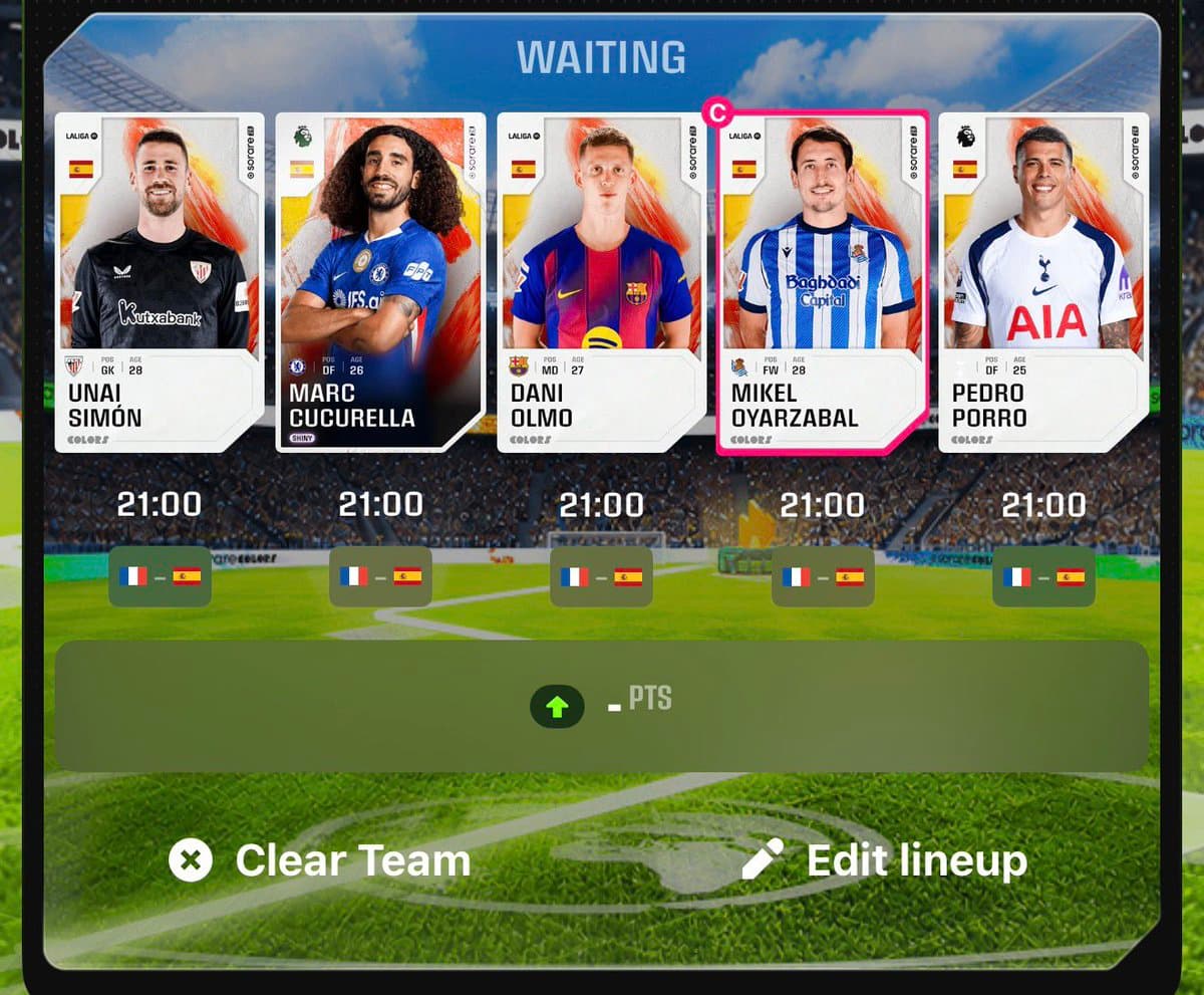 Semi-Final Prediction Giveaway