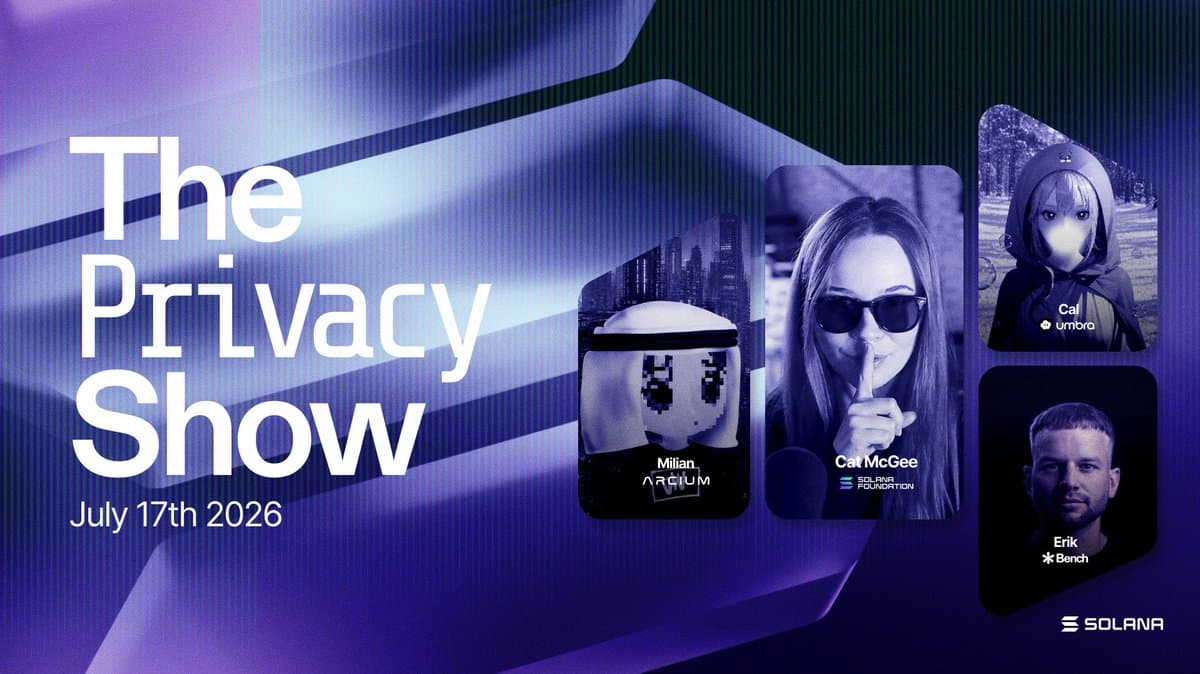 Privacy Show: Arcium, Umbra & Bench