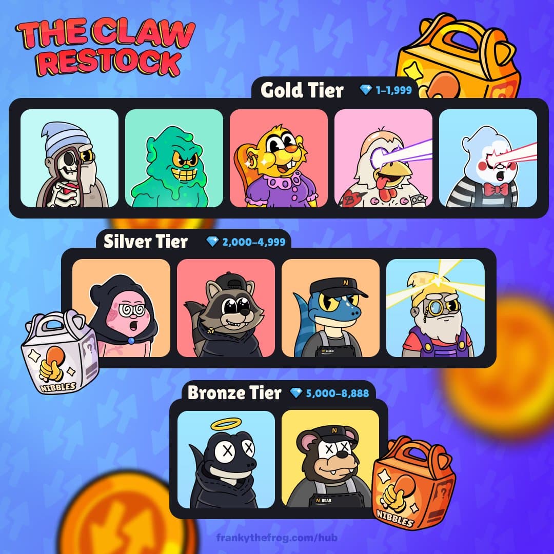Claw Machine Restock