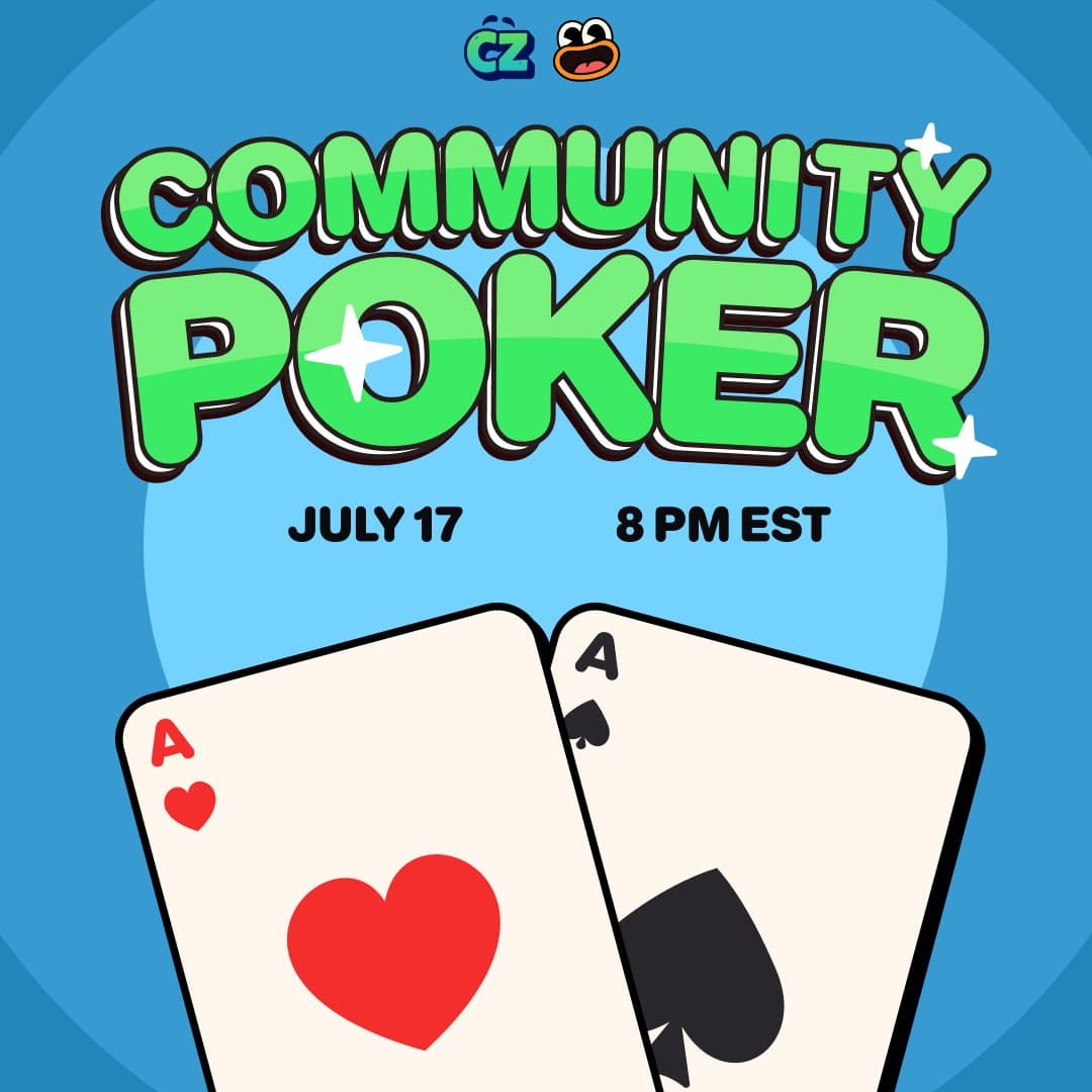 Community Poker Night with Claynosaurz