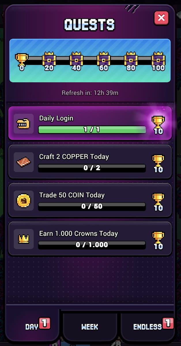 Quests System Launch