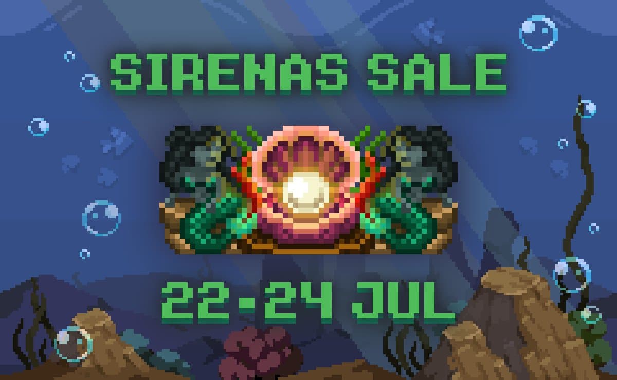 Sirenas Sale