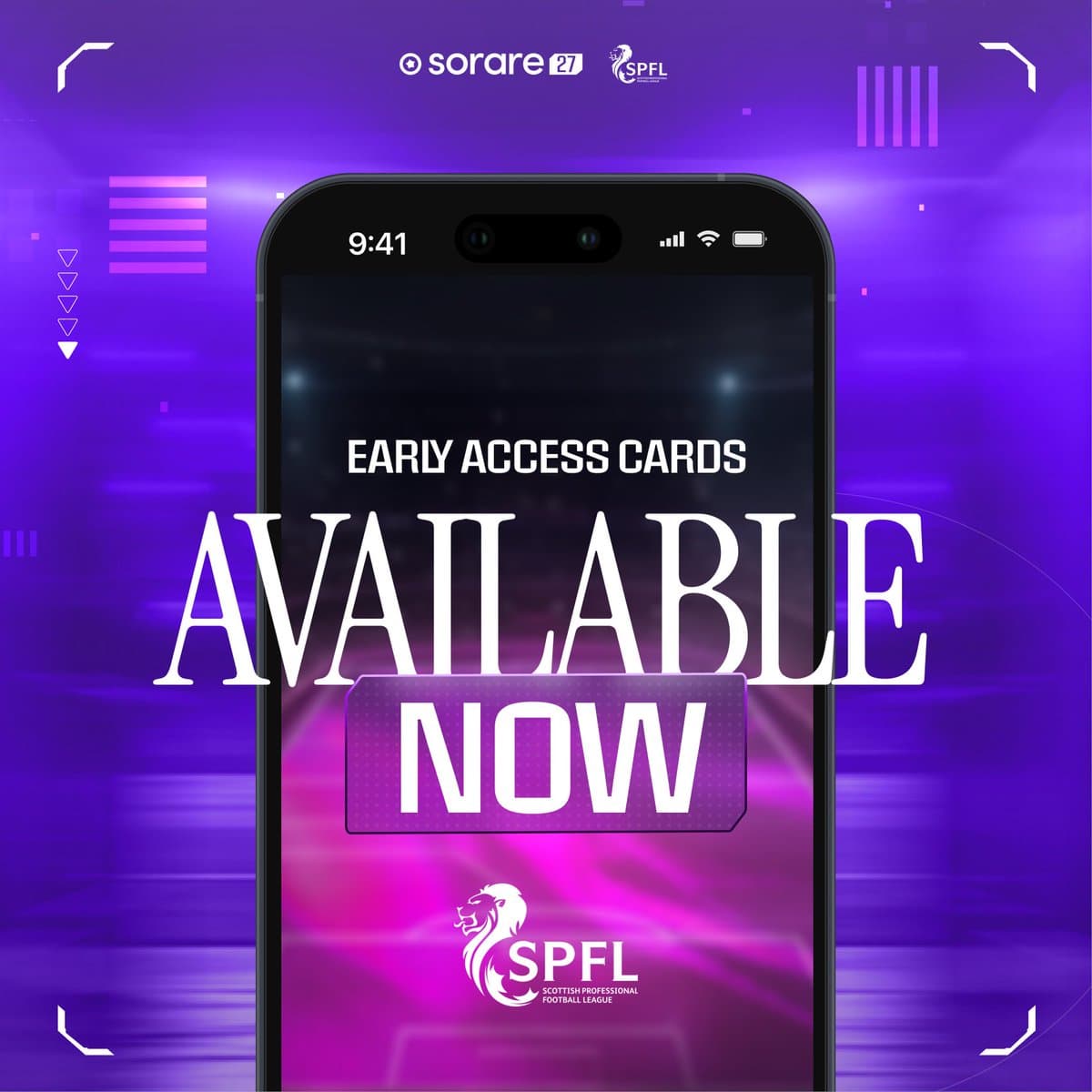 Scottish Premiership Early Access Cards