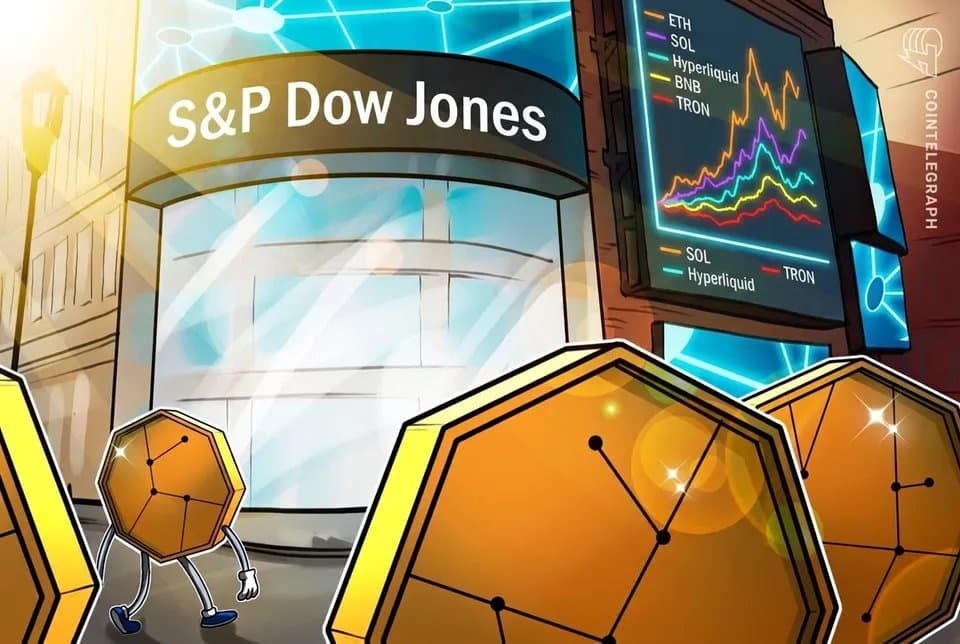 S&P Pantera Digital Asset Index Launch