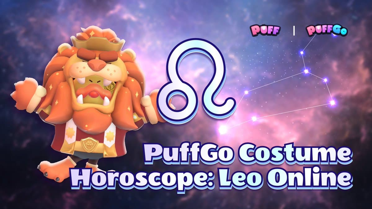 Horo My Scope: Leo Costume