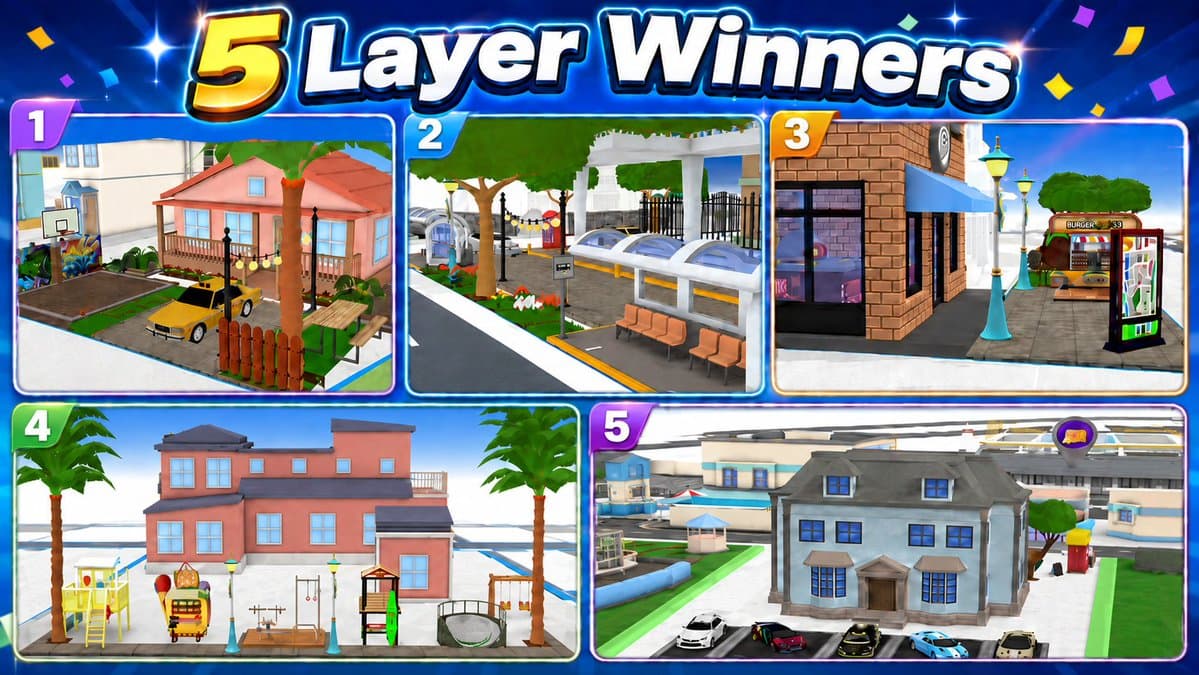 5 Layer Decor Contest