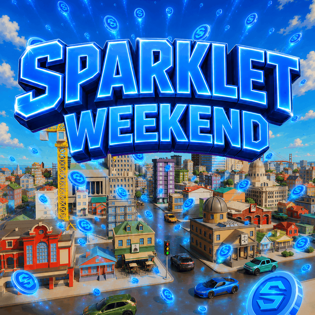 $SPARKLET Weekend