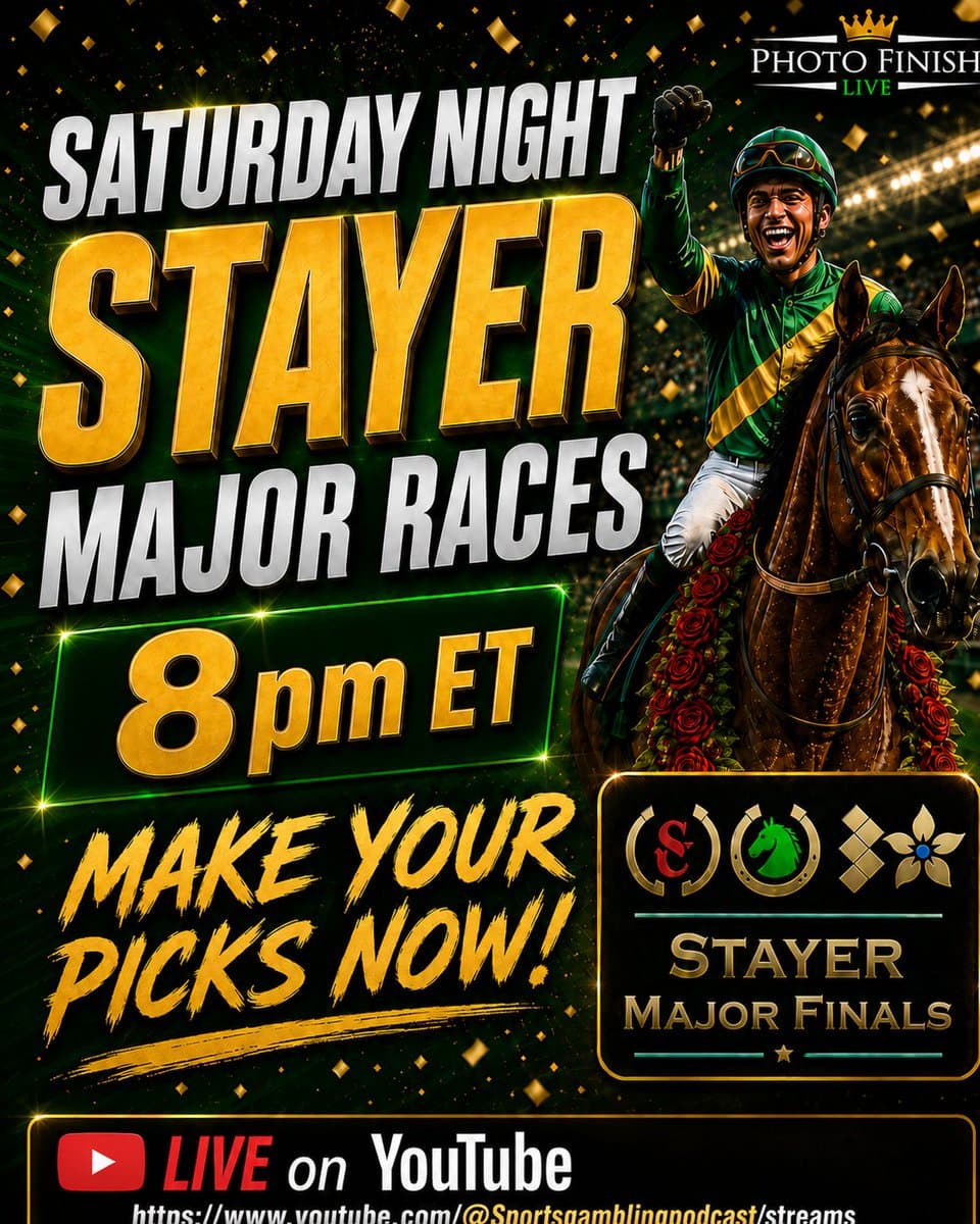 Saturday Night Stayer Major Races