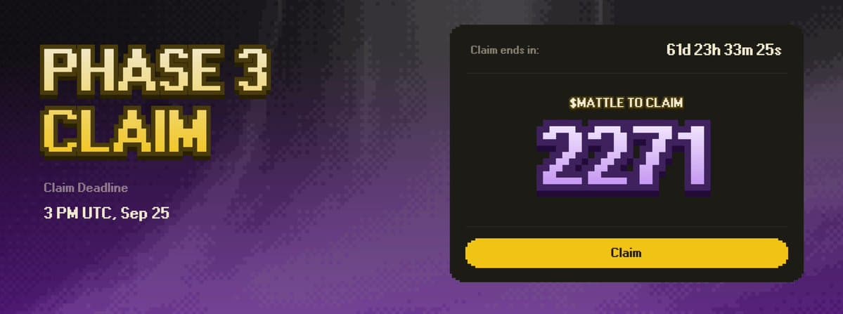 Phase 3 Allocation Claim