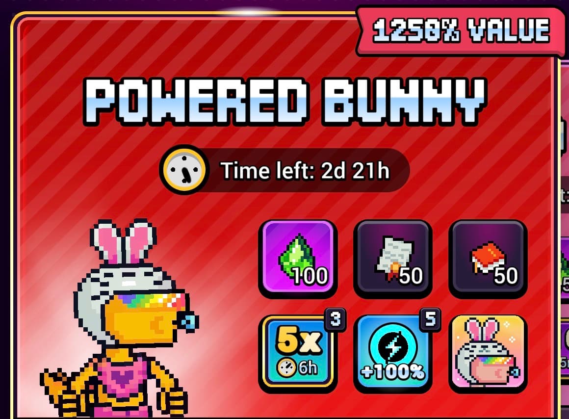 Boosted Panda & Powered Bunny Bundles