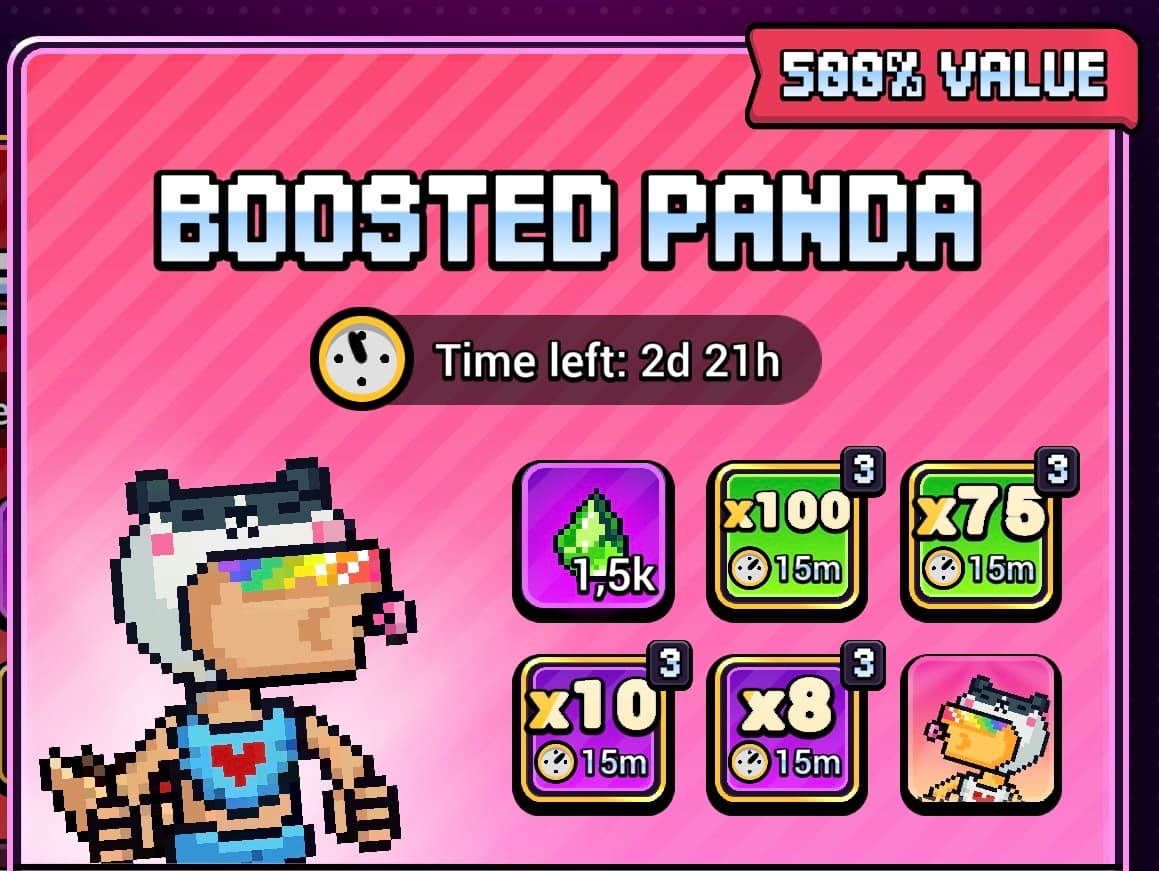 Boosted Panda & Powered Bunny Bundles