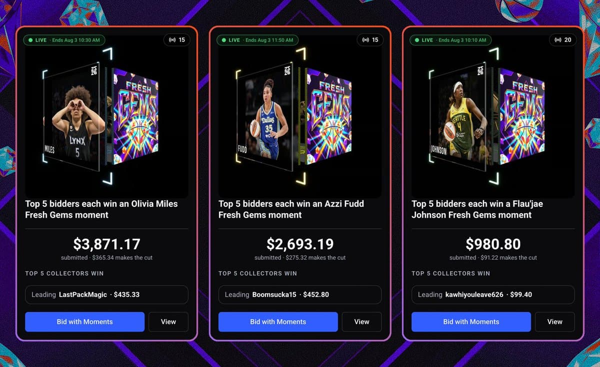 Fresh Gems Auctions