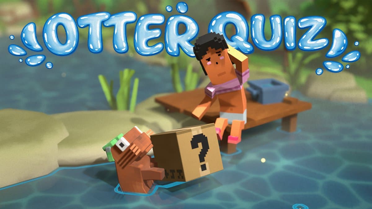 Otter Quiz Giveaway