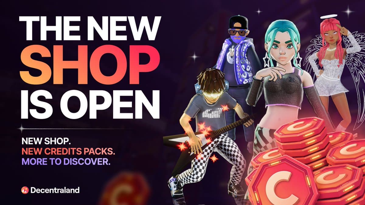 Refreshed Shop & Credit Packs