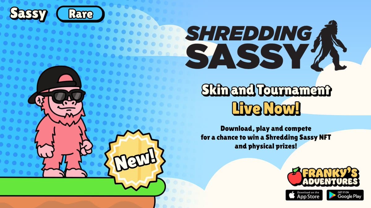 Shredding Sassy Tournament