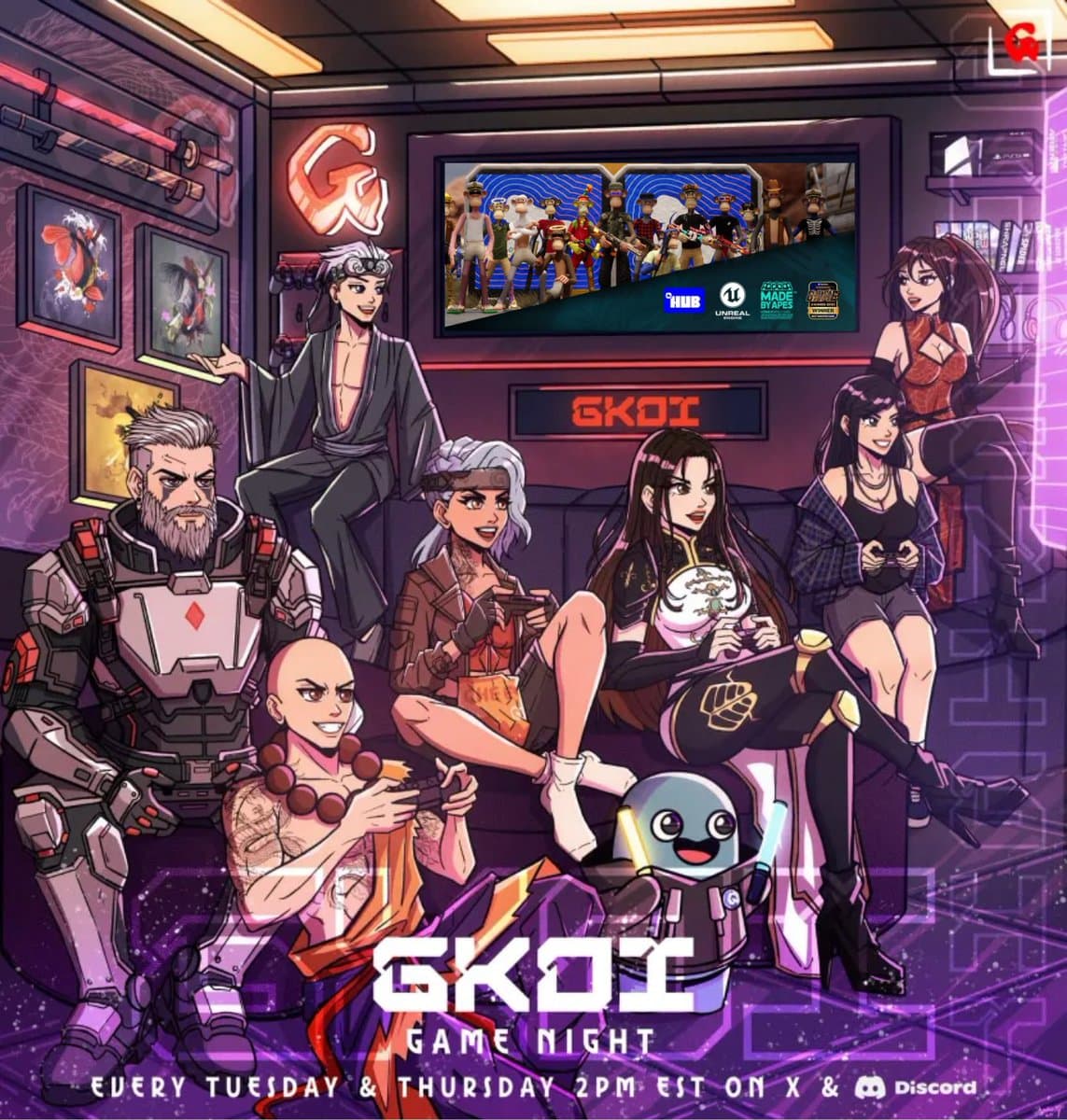 Weekly Game Night