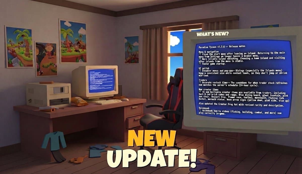 v1.7.6 Update
