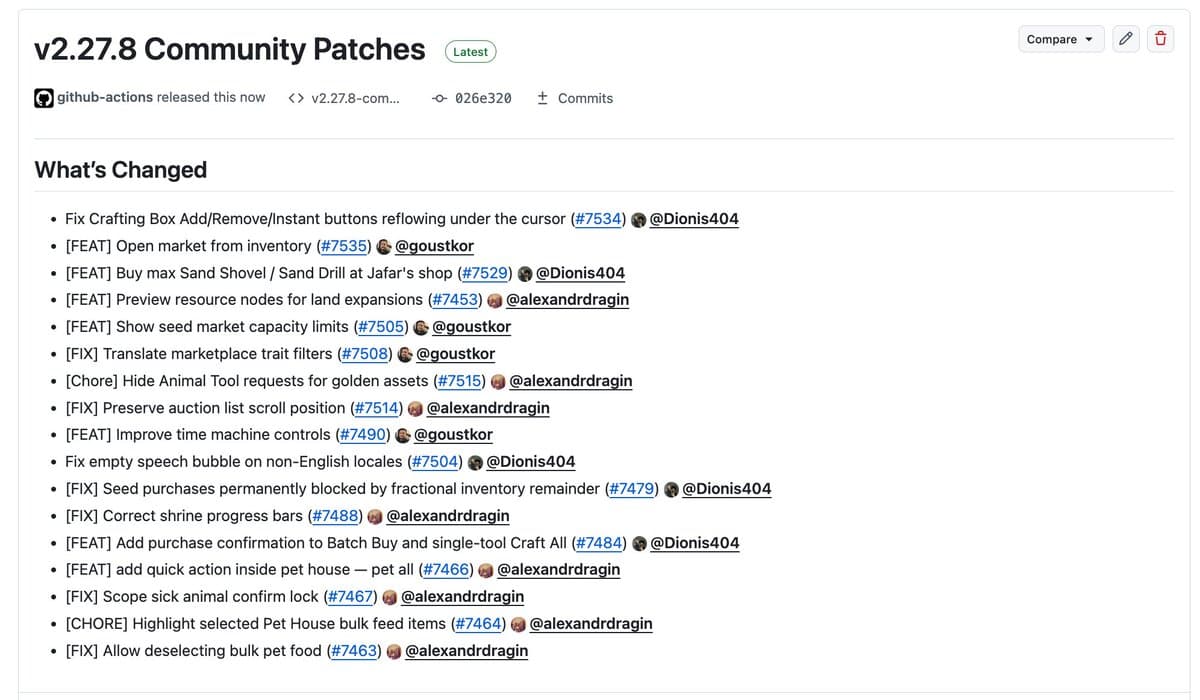 v2.27.8 Community Patches