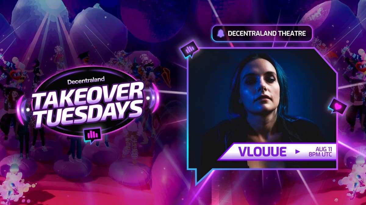 Takeover Tuesdays with Vlouue