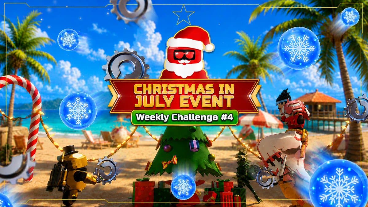 Christmas in July Weekly Challenge #4