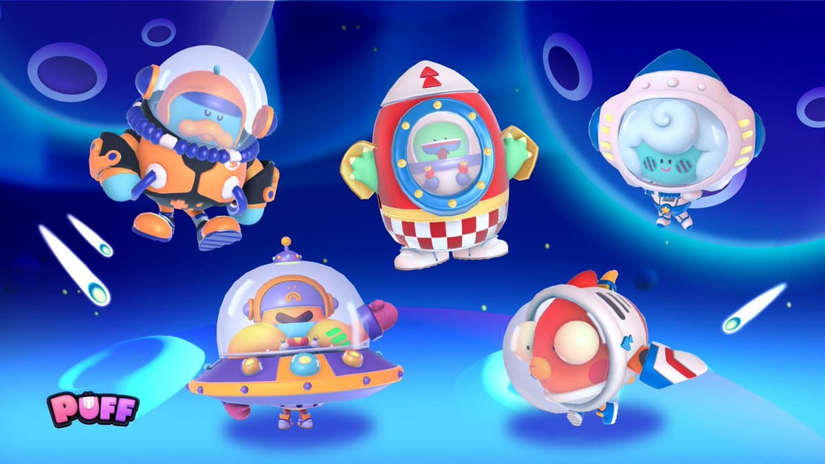 PuffAstronaut NFT Collection