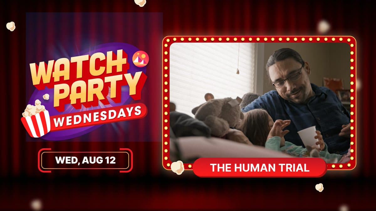 Watch Party Wednesday: The Human Trial