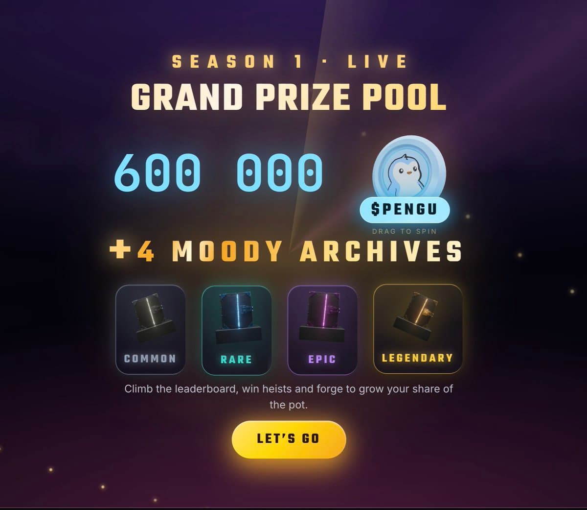 The Vault Live Preview