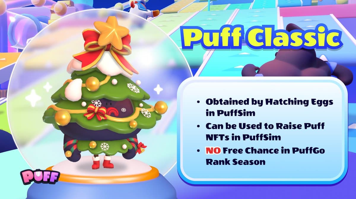 Puff Classic NFT Collection