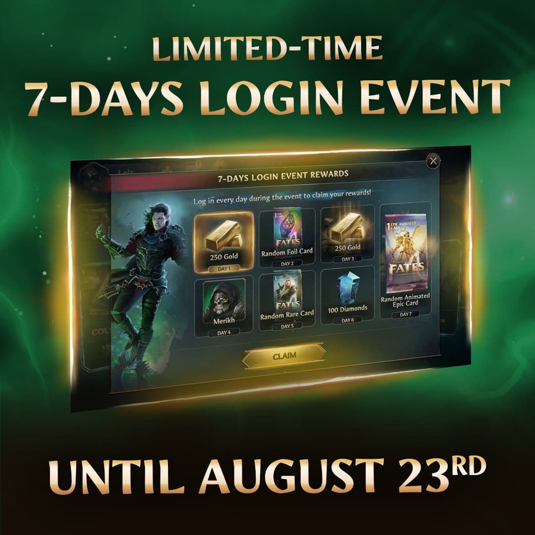 7-Day Login Event