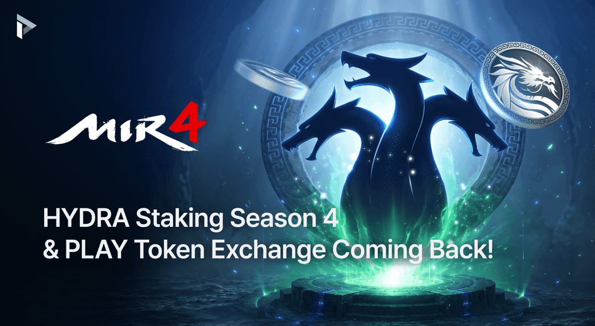 HYDRA Staking Season 4