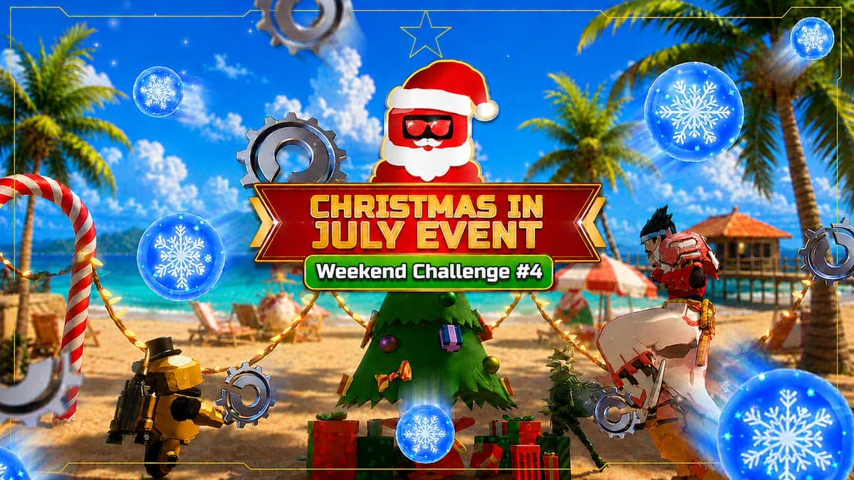 Christmas in July Weekend Challenge #4