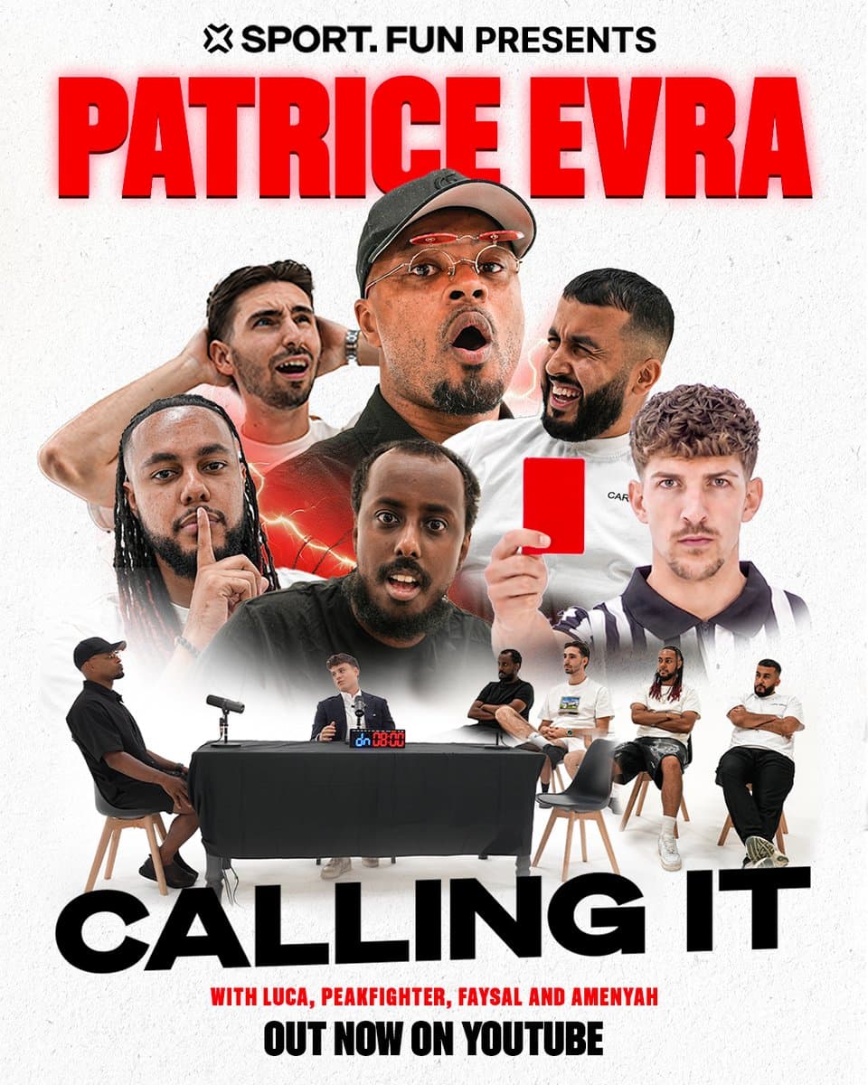 Calling It with Patrice Evra