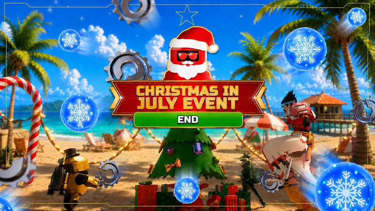 Christmas in July Leaderboard