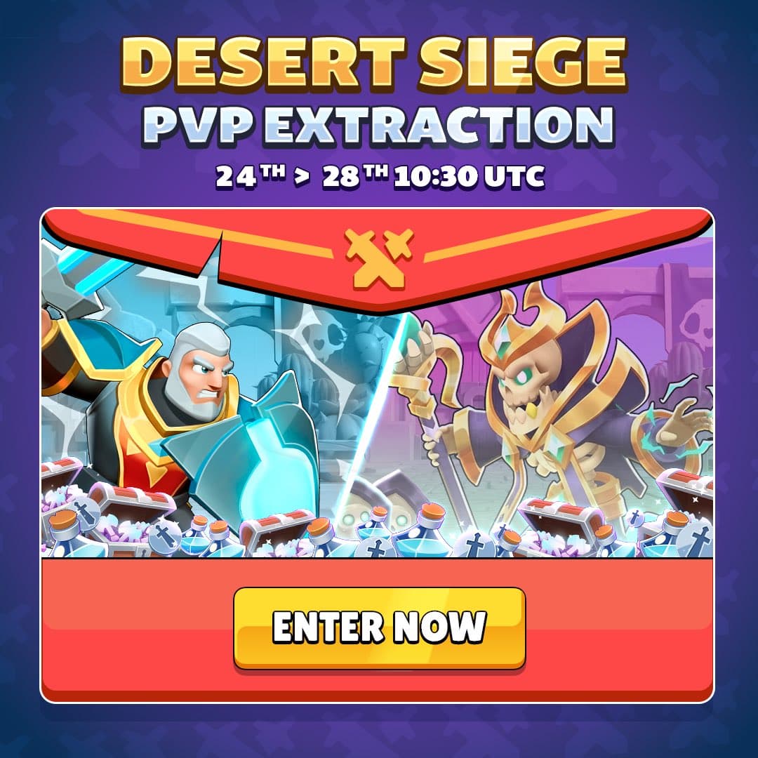 Desert Siege PvP Extraction