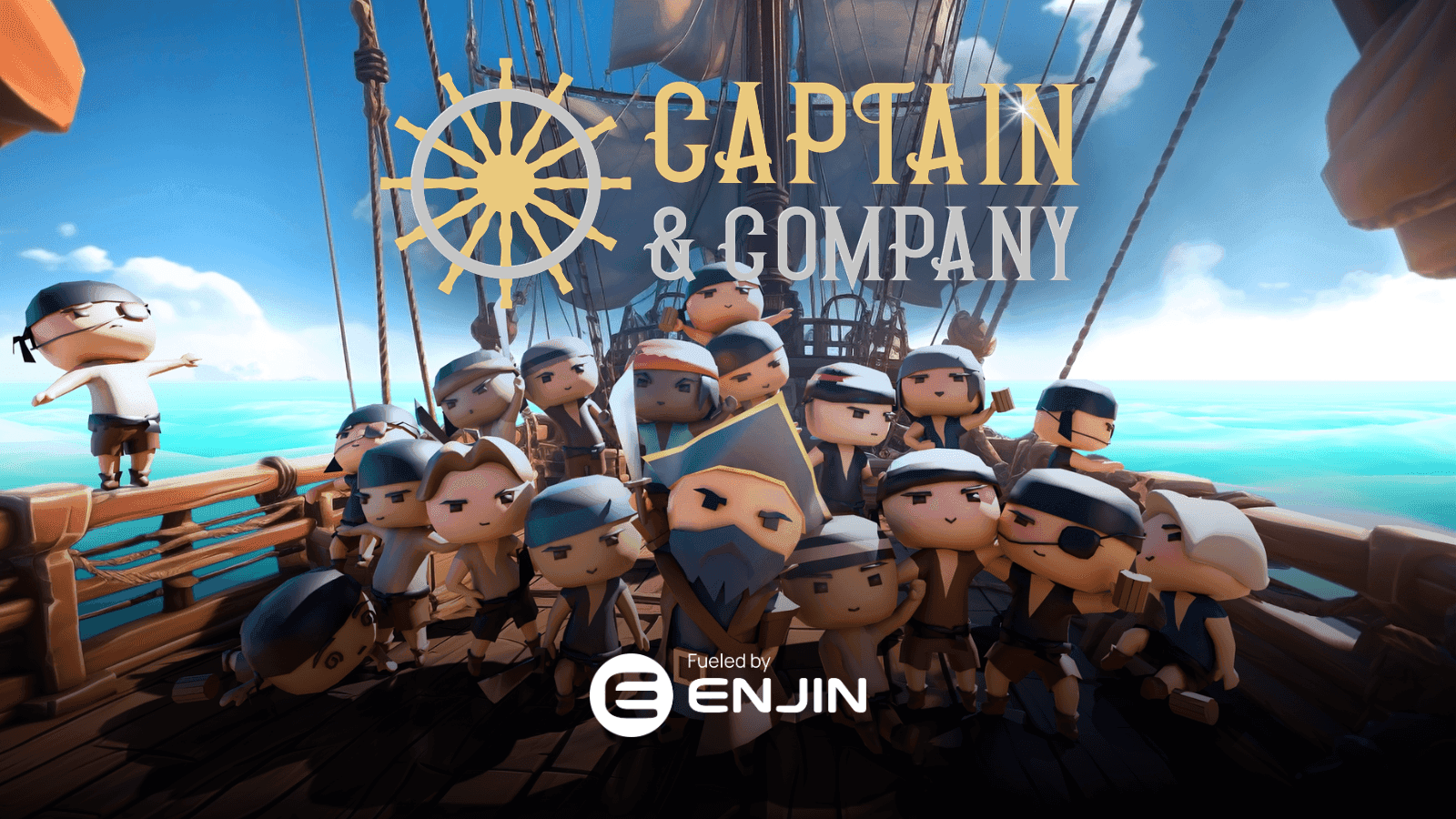 Captain & Company Sails Into Enjin