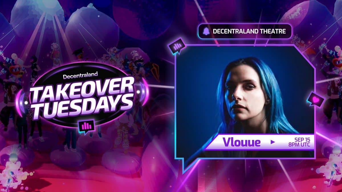Takeover Tuesday with Vlouue