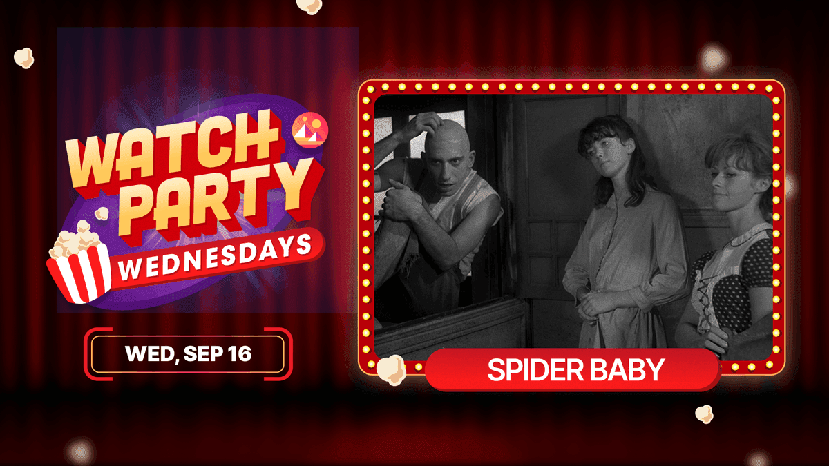Watch Party Wednesday: Spider Baby
