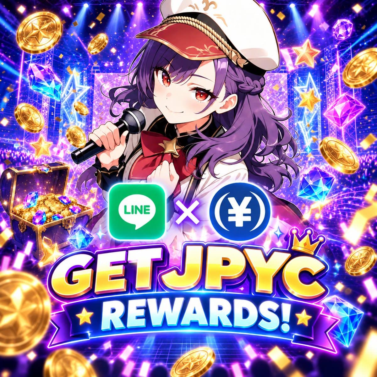LINE JPYC Campaign