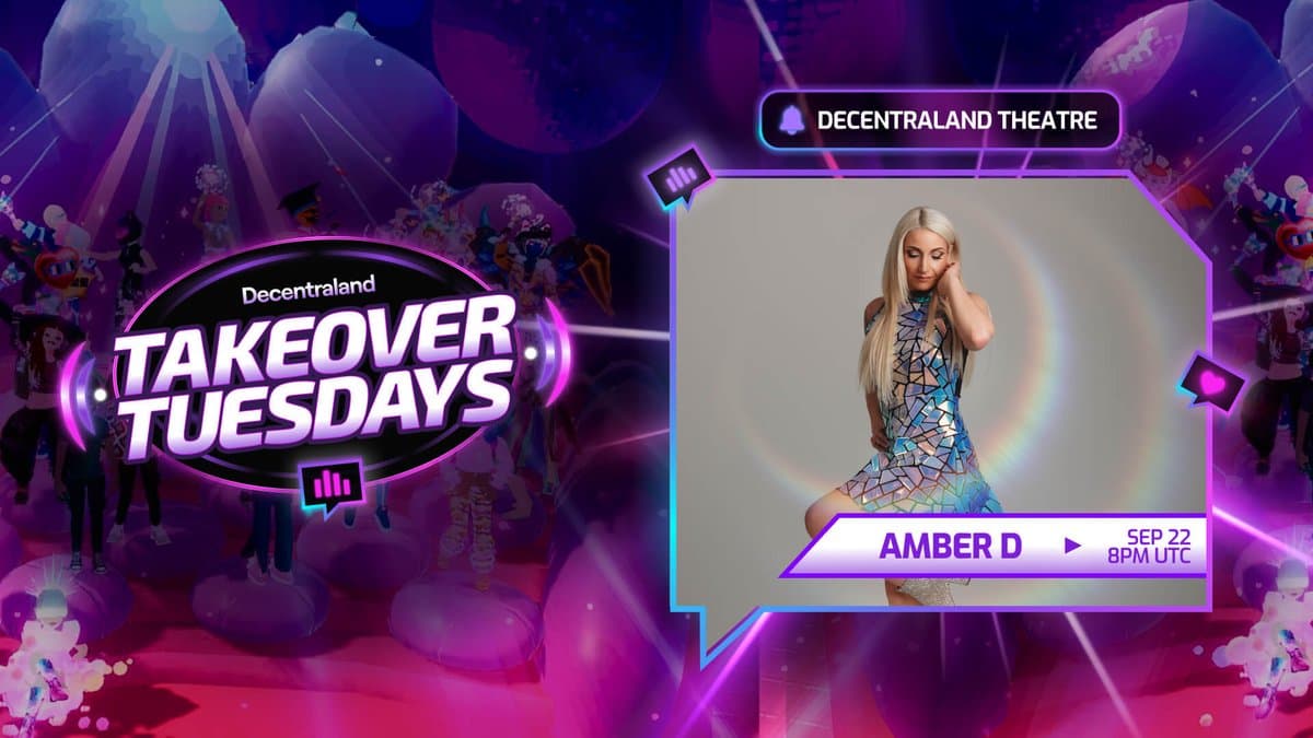 Takeover Tuesday with DJ Amber D
