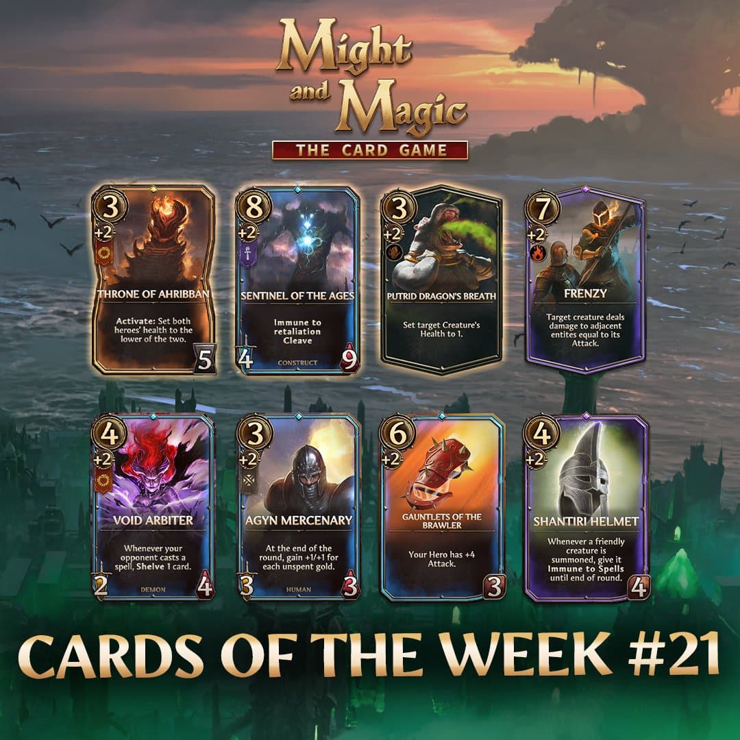 Cards of the Week #21