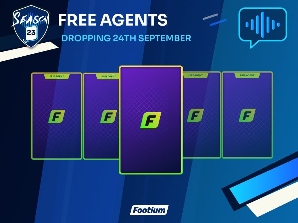 Season 23 Free Agents