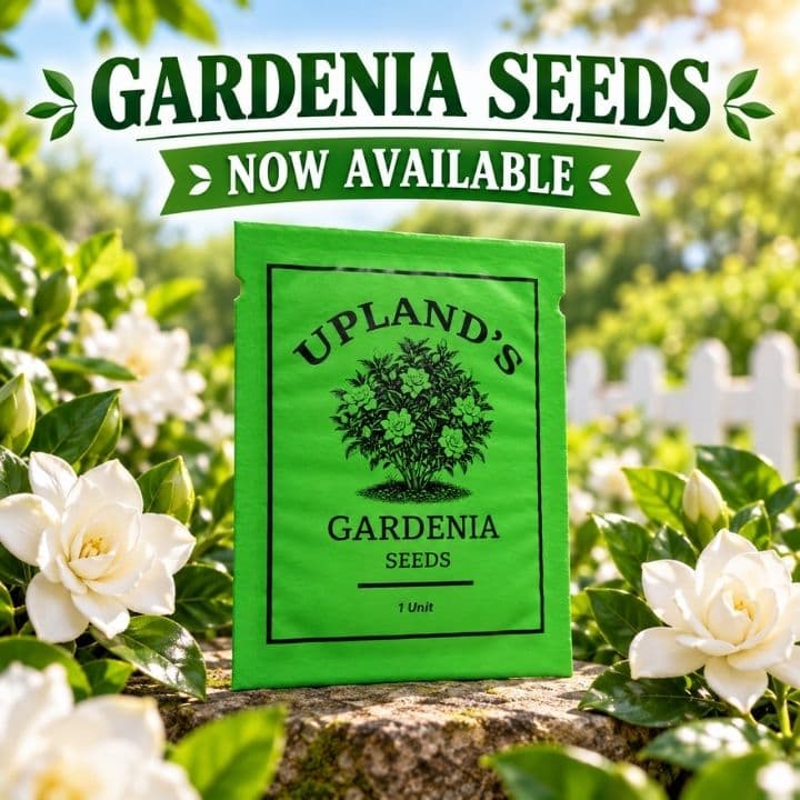 Gardenia Seeds Release