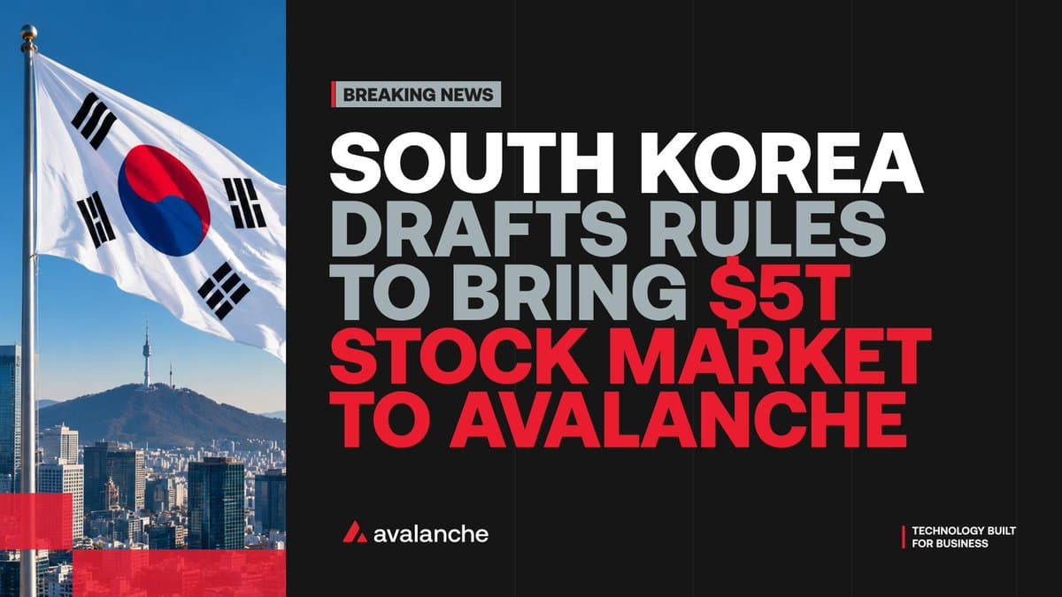 South Korea Onchain Stock Framework