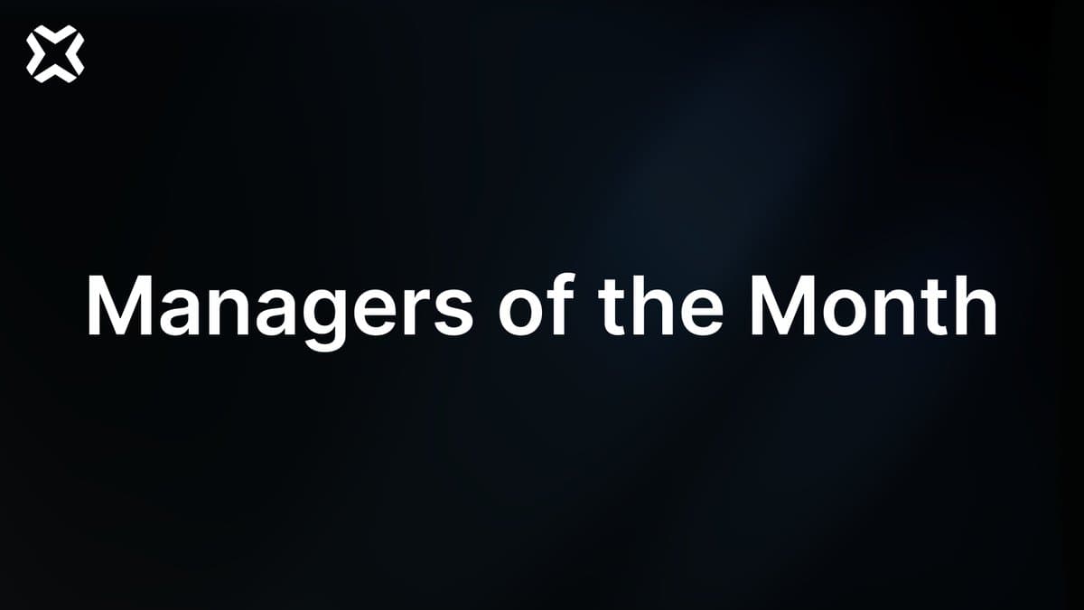 Managers of the Month