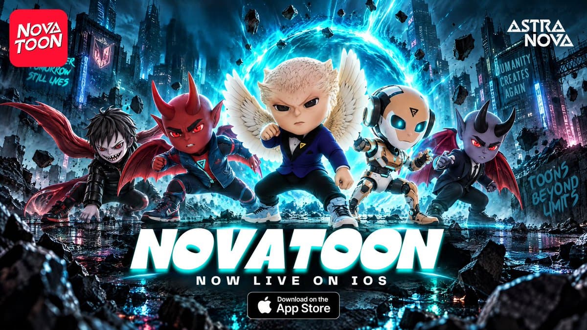 Nova Toons iOS Launch